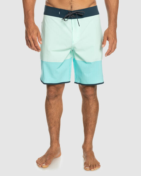 BEACH GLASS MENS CLOTHING QUIKSILVER BOARDSHORTS - EQYBS04761-GCZ0