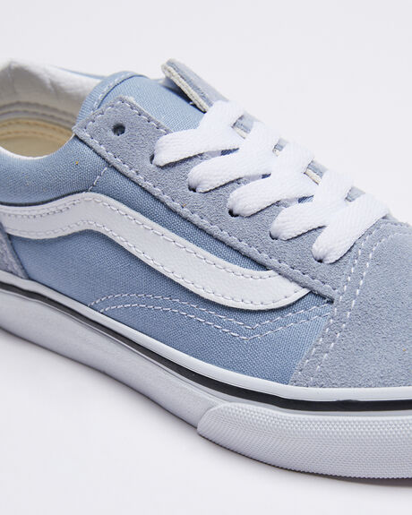 ASHLEY BLUE KIDS BOYS VANS SNEAKERS - VNA4BUUBD2BLU