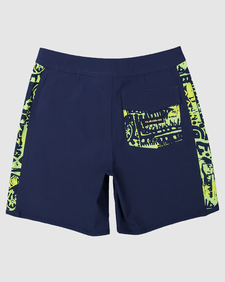 NAVAL ACCADEMY KIDS YOUTH BOYS QUIKSILVER BOARDSHORTS - EQBBS03695-BYM8