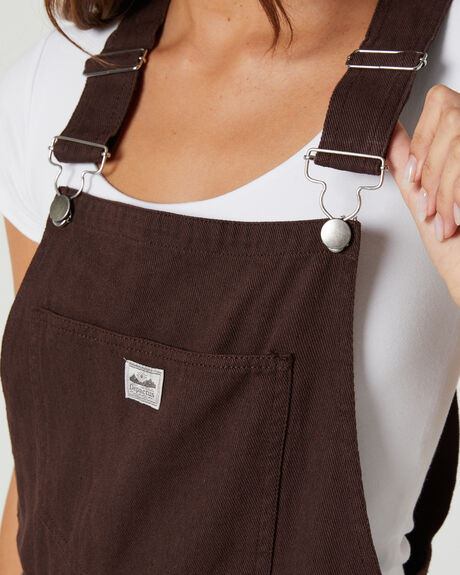 BROWN WOMENS CLOTHING DEPACTUS PLAYSUITS + OVERALLS - DEWW23332BRN