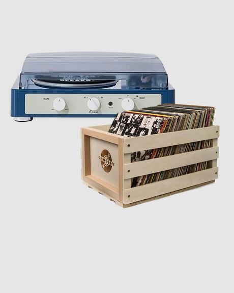 NAVY MENS ACCESSORIES GADHOUSE AUDIO + CAMERAS - GAD0104-BSC