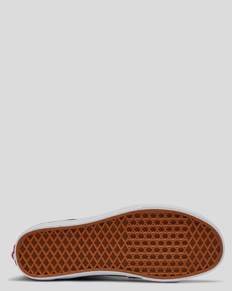 BLACK MENS FOOTWEAR VANS SNEAKERS - VN-0D5IB8C 