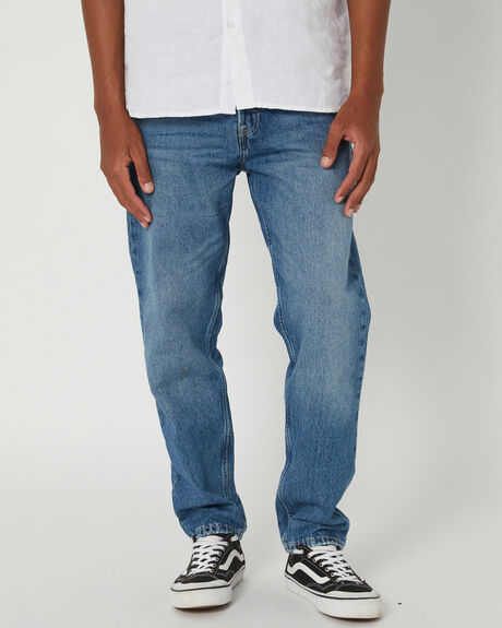 DC Shoes Men's Worker Baggy Carpenter Jeans Black Size 38/34
