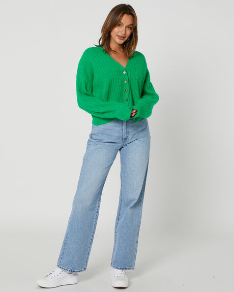 GREEN WOMENS CLOTHING RIP CURL KNITS + CARDIGANS - 00VWKN60