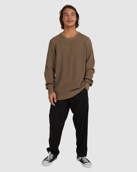 EARTH MENS CLOTHING BILLABONG JUMPERS - UBYSW00101-ERT