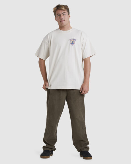 CHINO MENS CLOTHING BILLABONG GRAPHIC TEES - UBYZT00470-CHI