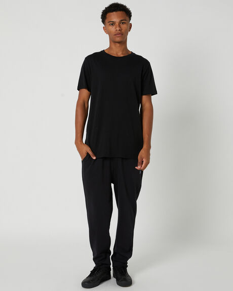 BLACK MENS CLOTHING HURLEY PANTS - MPTAU24ESS-BLK