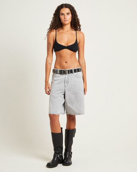 PEBBLE WOMENS CLOTHING INSIGHT SHORTS - INWS24340-BRN