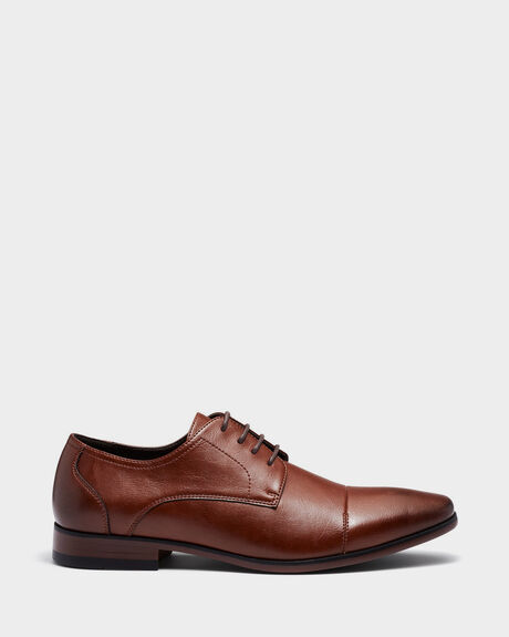 TAN MENS FOOTWEAR UNCUT FASHION SHOES - SOM20285TAN