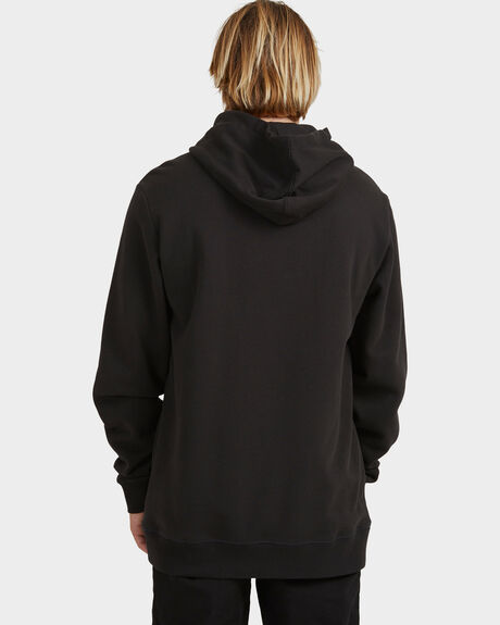 BLACK MENS CLOTHING BILLABONG HOODIES - UBYFT00112-BLK