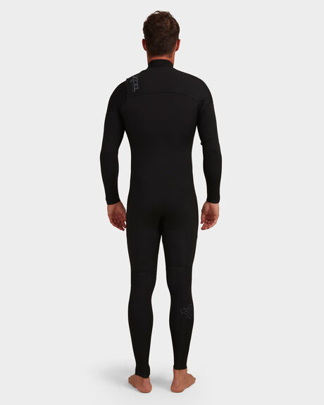 JET BLACK SURF MENS XCEL STEAMERS - MN20ZXC0-JBJ