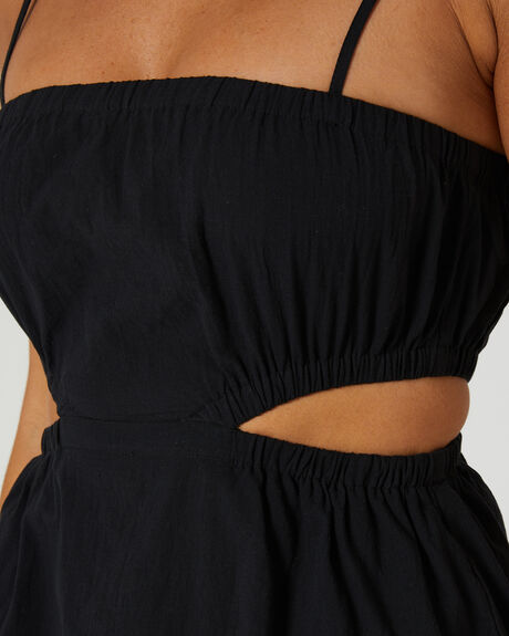 BLACK WOMENS CLOTHING SWELL DRESSES - S8232475__BLK