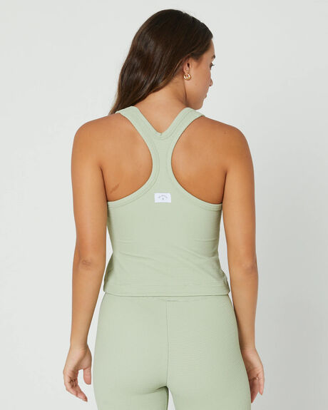 LIME WOMENS ACTIVEWEAR DK ACTIVE TOPS - DK11-008-LME-XS