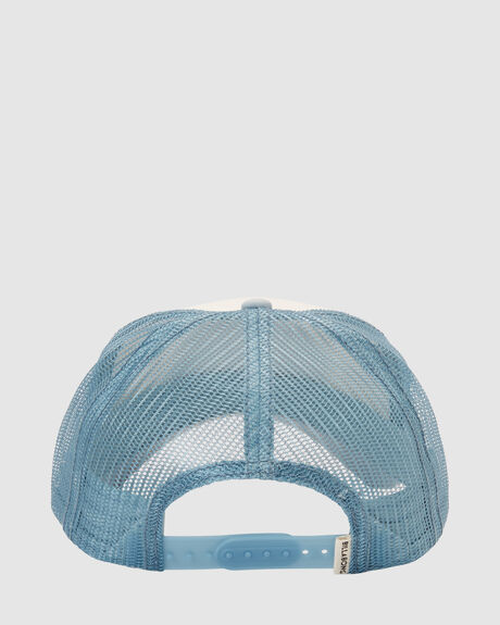 DUSK BLUE WOMENS ACCESSORIES BILLABONG HEADWEAR - JAHWQBAL-BFW0