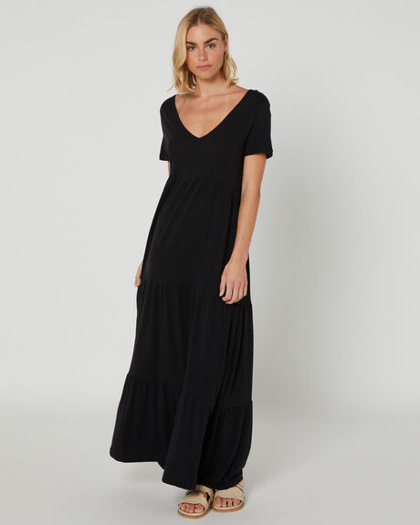 BLACK WOMENS CLOTHING SILENT THEORY DRESSES - 60X5073BLK