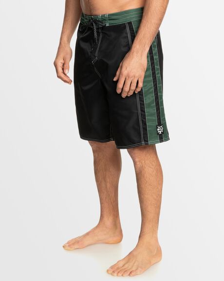 TARMAC MENS CLOTHING QUIKSILVER BOARDSHORTS - AQYBS03684-KTAW
