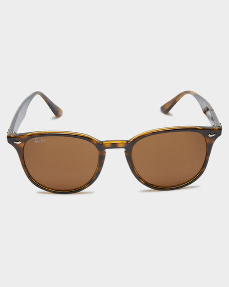 HAVANA DARK BROWN MENS ACCESSORIES RAY-BAN SUNGLASSES - 0RB425971073