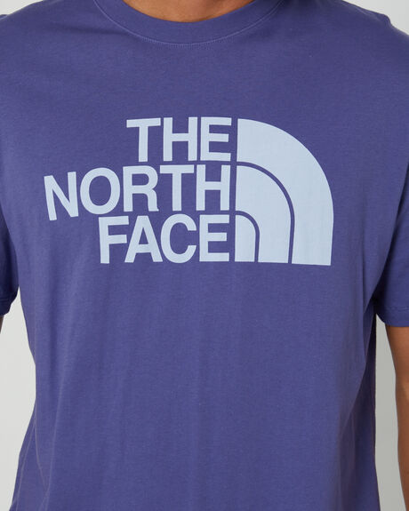 CAVE BLUE MENS CLOTHING THE NORTH FACE T-SHIRTS + SINGLETS - NF0A812MLNO