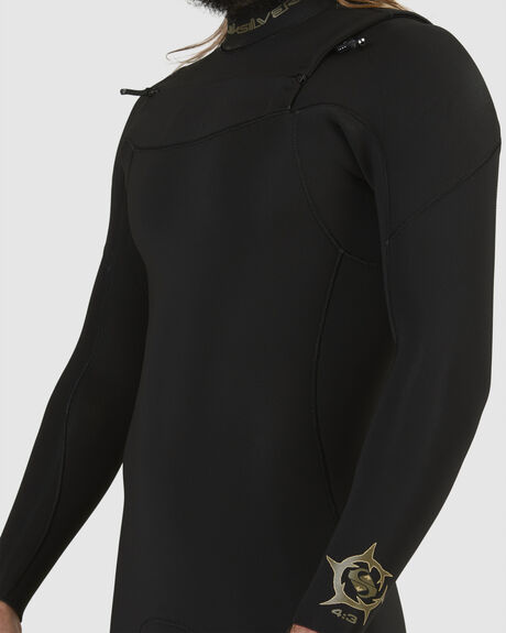 BLACK SURF MENS QUIKSILVER STEAMERS - EQYW103170-KVJ0