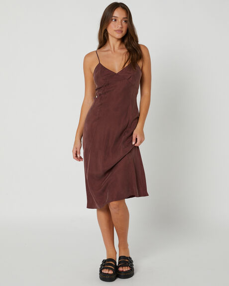 PORT WOMENS CLOTHING THRILLS DRESSES - WTA23-915HPORT