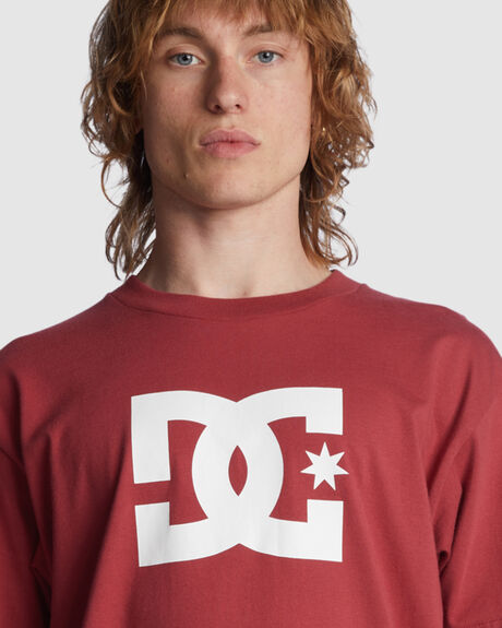 RED EARTH MENS CLOTHING DC SHOES GRAPHIC TEES - ADYZT04985-NPQ0