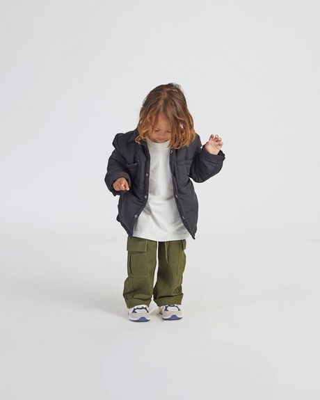 KHAKI KIDS BOYS SONNIE PANTS - KTRAW2302-KH-4