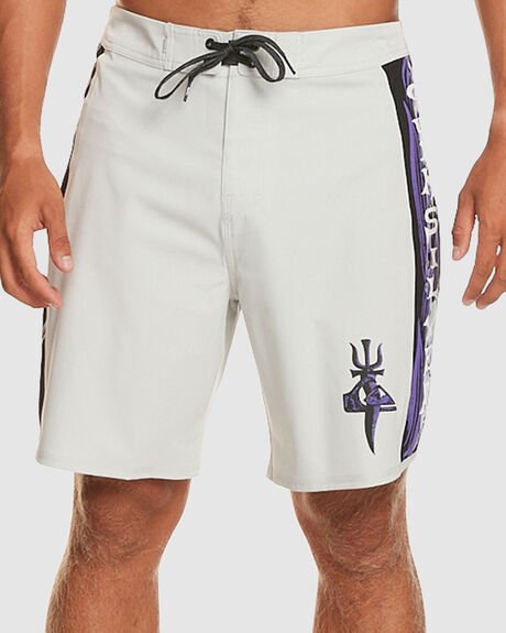 GREY VIOLET MENS CLOTHING QUIKSILVER BOARDSHORTS - EQYBS04828-GVO
