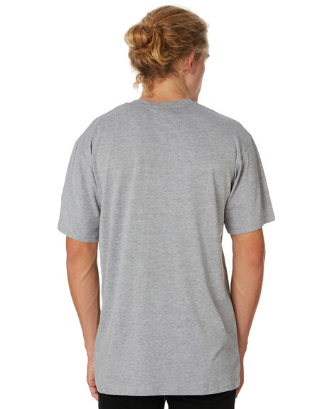 As Colour Staple Mens Tee - Grey Marle | SurfStitch