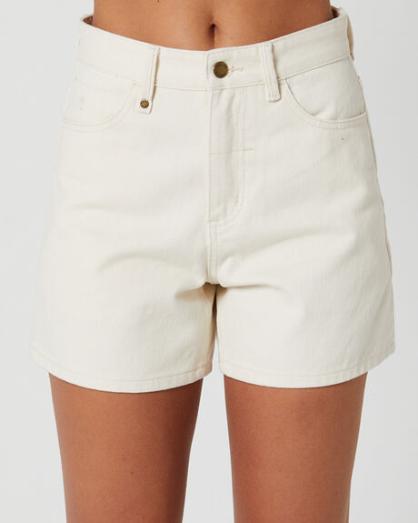 HERITAGE WHITE WOMENS CLOTHING THRILLS SHORTS - WTDP-339AHWHT
