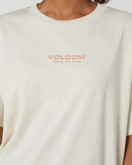 CLOUD WOMENS CLOTHING VOLCOM T-SHIRTS + SINGLETS - B3542370-CLO