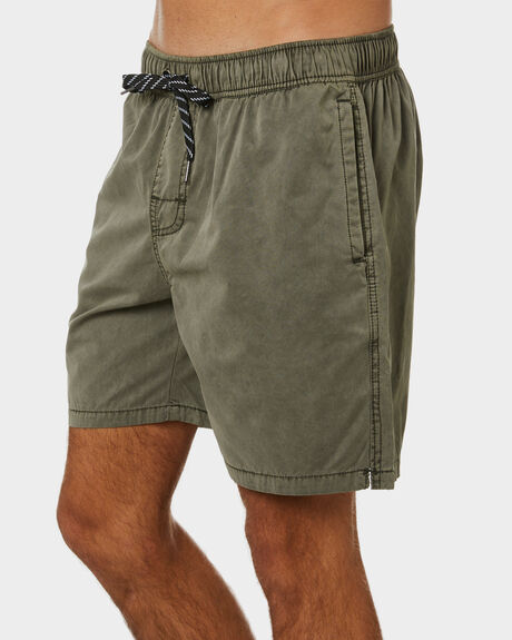 OLIVE MENS CLOTHING SWELL SHORTS - S5164233OLV