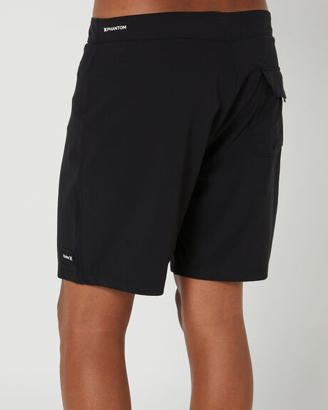 BLACK MENS CLOTHING HURLEY BOARDSHORTS - MBS0011570H010