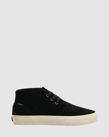 BLACK MENS FOOTWEAR KUSTOM SNEAKERS - UKYS100034-BLK