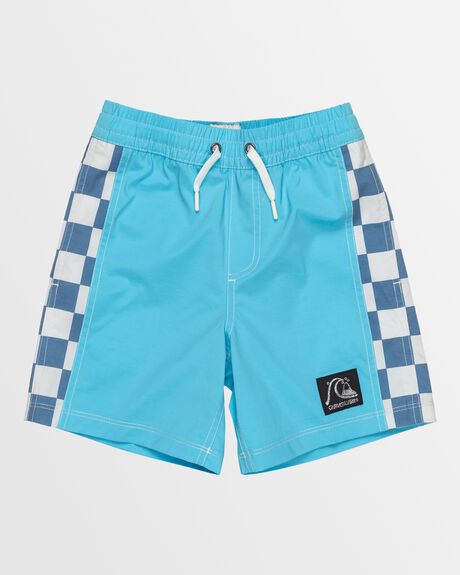 CRYSTAL SEAS SURF KIDS QUIKSILVER BOARDSHORTS - EQKJV03262-BHH0