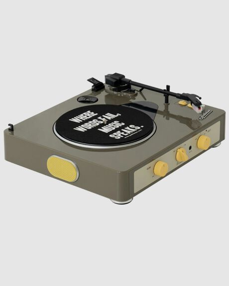 GREY MENS ACCESSORIES GADHOUSE AUDIO + CAMERAS - GAD0102-BSC