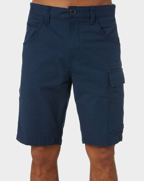 NAVY MENS CLOTHING VOLCOM SHORTS - A0902001NVY