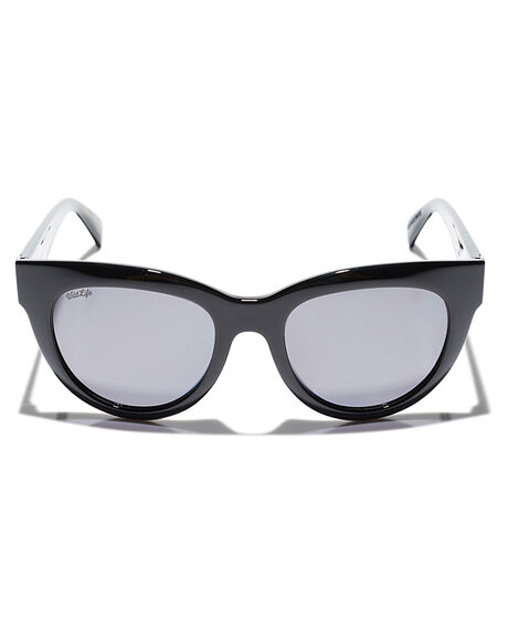 Von Zipper Queenie Womens Sunglasses Black Gloss Grey Pol SurfStitch
