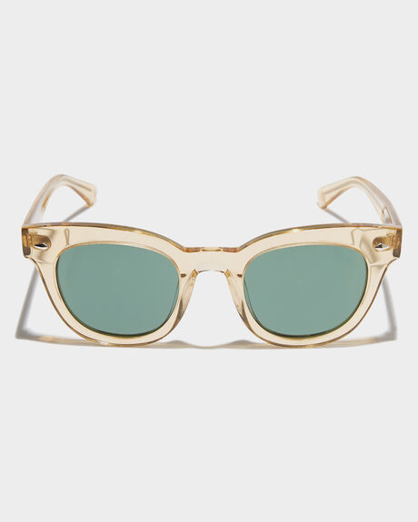 CITRINE GREEN MENS ACCESSORIES EPOKHE SUNGLASSES - 0622-CTRPOGRN