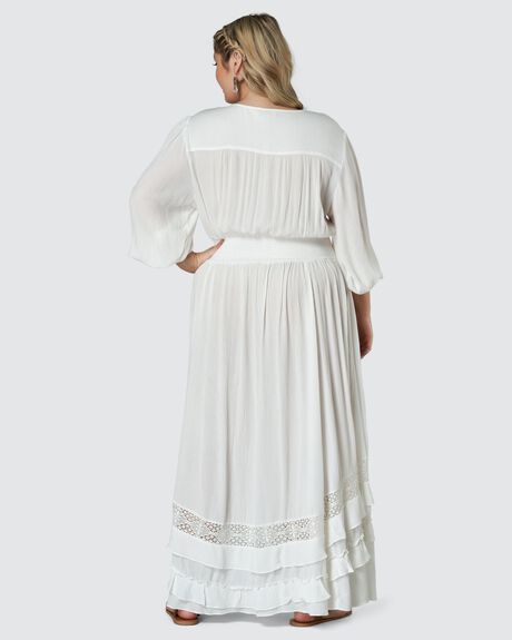 WHITE WOMENS CLOTHING THE POETIC GYPSY DRESSES - CPSS21779001-10