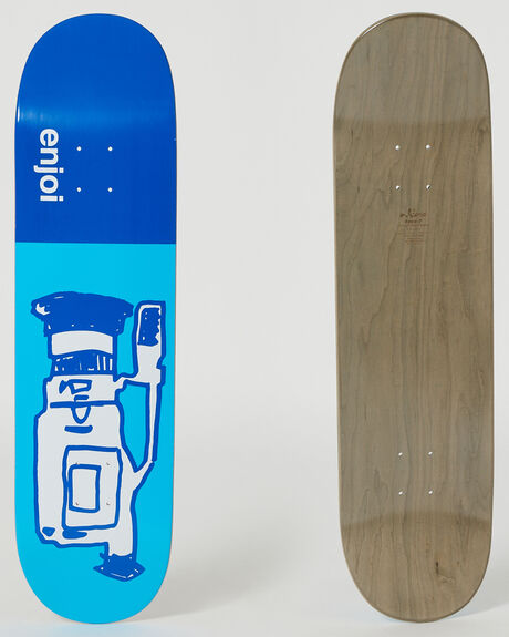 BLUE SKATE HARDWARE ENJOI DECKS - 10017991BLU