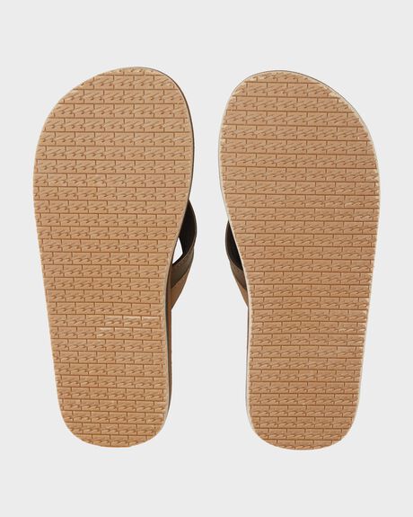 CAMEL MENS FOOTWEAR BILLABONG SLIDES + THONGS - UBYL100037-CAM