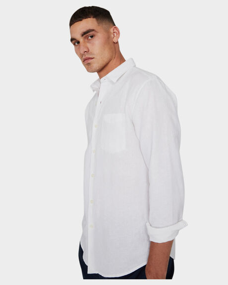 WHITE MENS CLOTHING ARVUST SHIRTS - 12905200020