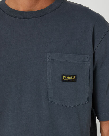 PETROL MENS CLOTHING THRILLS BASIC TEES - TA23-106EPETRO