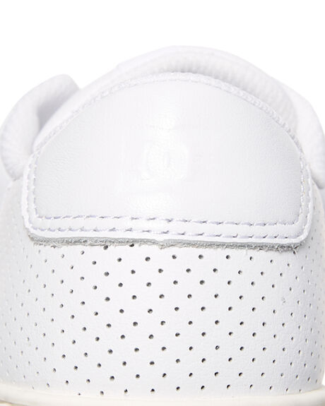 WHITE WHITE MENS FOOTWEAR DC SHOES SNEAKERS - ADYS100415WW0