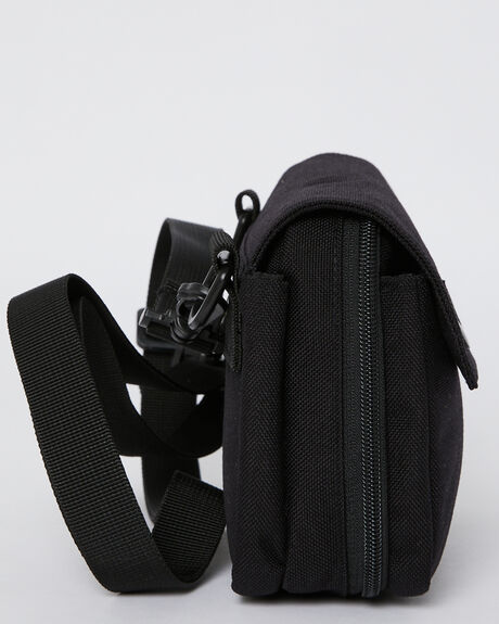 BLACK MENS ACCESSORIES THRILLS BAGS - TH22-1016BBLK