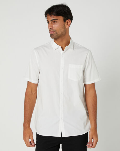 WHITE MENS CLOTHING SWELL SHIRTS - S5232164WHI
