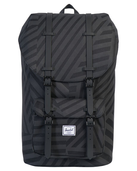 Herschel supply co little america backpack in black 25l hot sale