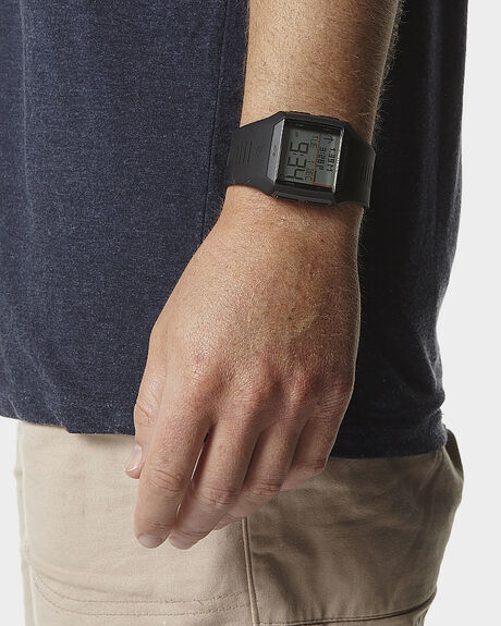 BLACK MENS ACCESSORIES RIP CURL WATCHES - A11190090