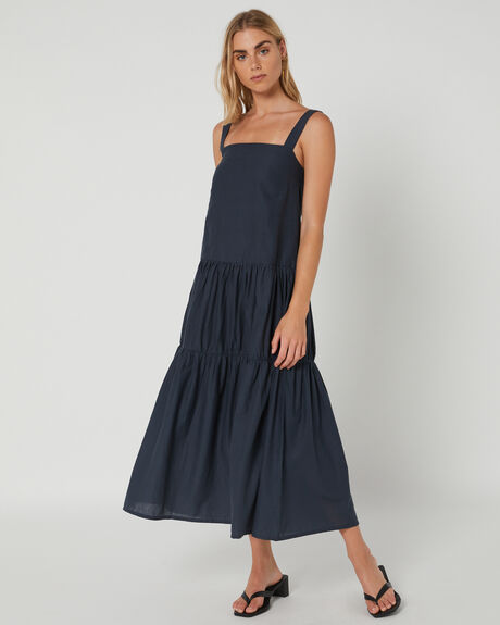 PETROL WOMENS CLOTHING THRILLS DRESSES - WTA23-924EPET