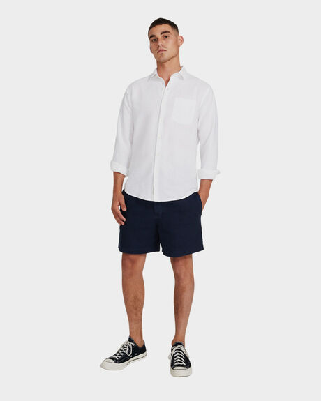 WHITE MENS CLOTHING ARVUST SHIRTS - 12905200020